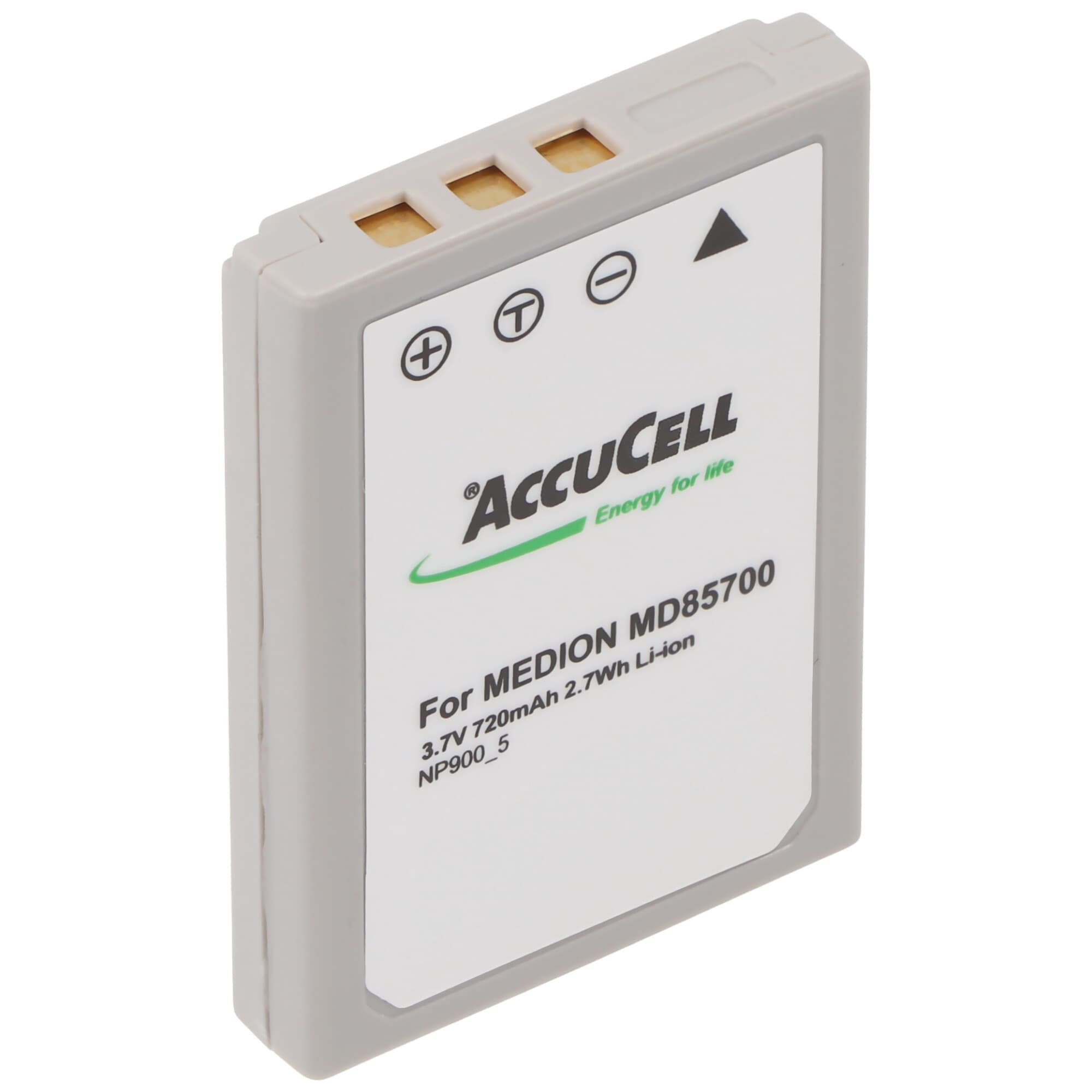 Batterie AccuCell adaptable sur Medion 02491-0037-04