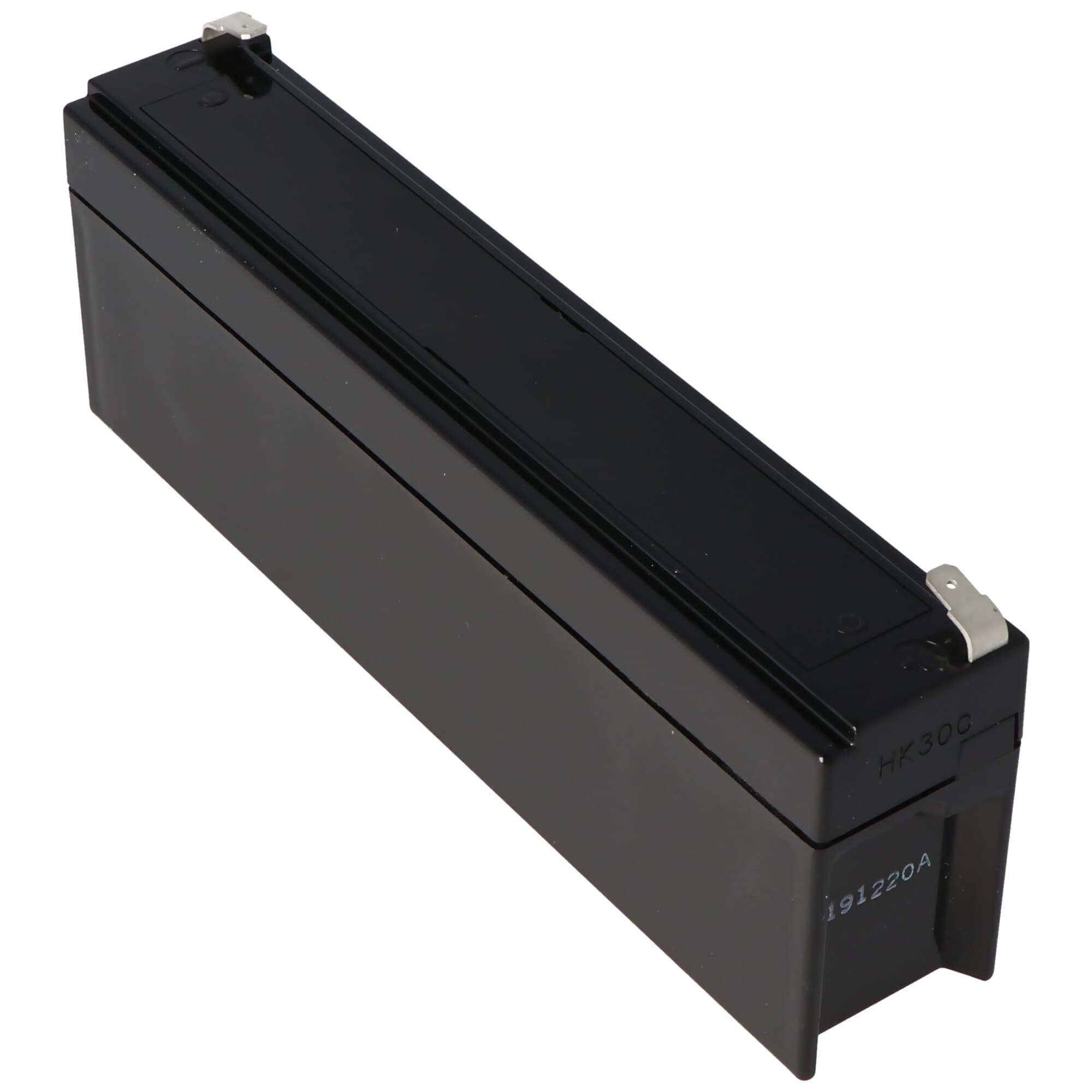 Batterie au plomb adaptable à la sucette secrète Hanau Med Medap P7020
