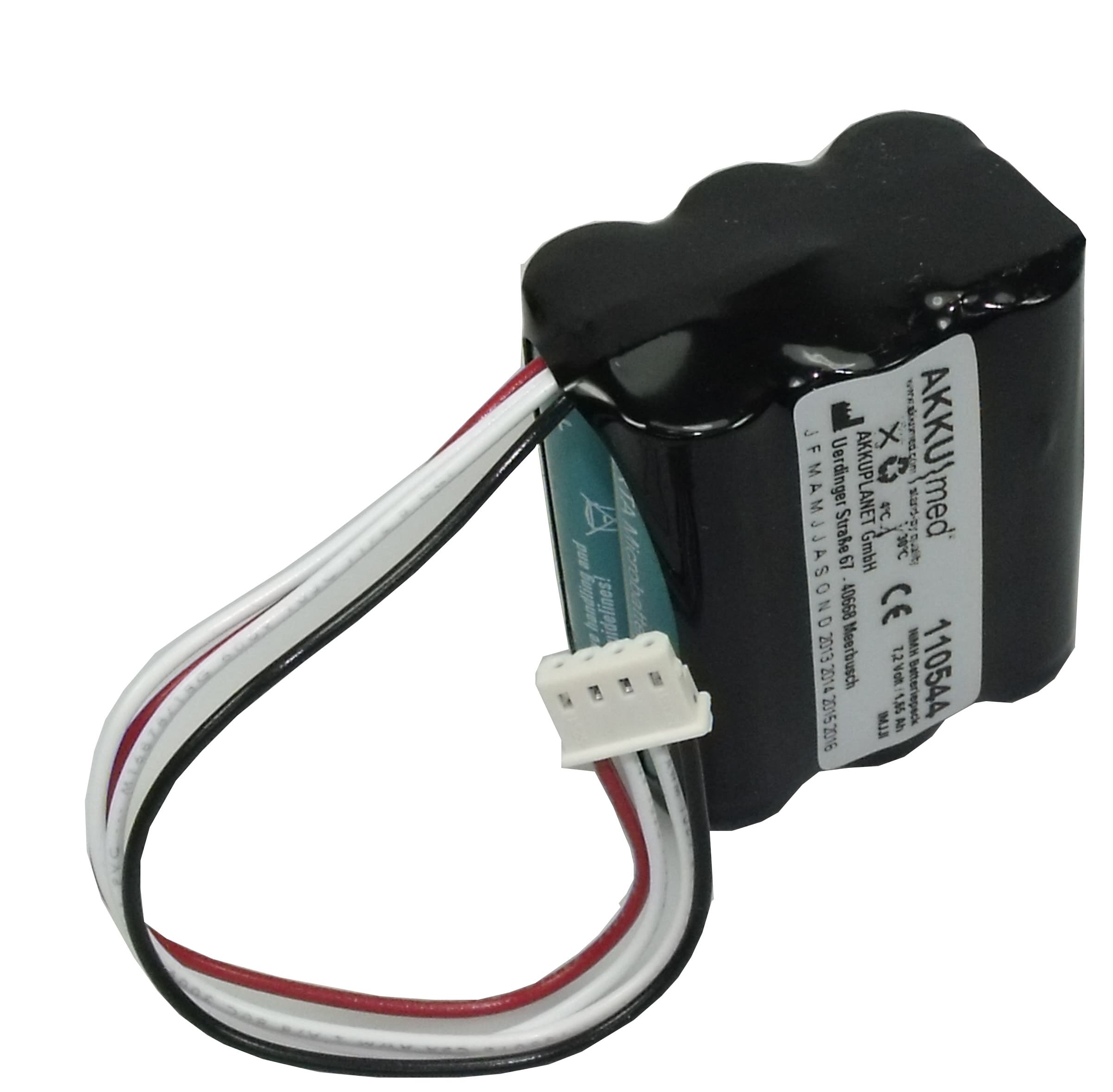 Batterie NiMH adaptable sur oxymètre de pouls Nonin Medical 7500