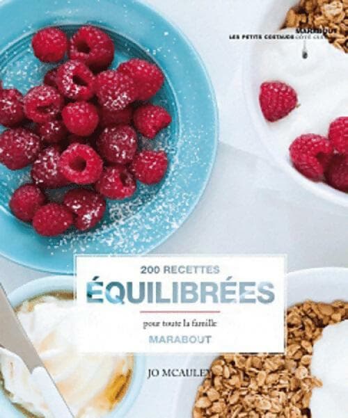 200 recettes équilibrées - Jo McAuley