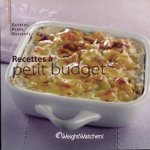 Recettes à petit budget - Weight Watchers