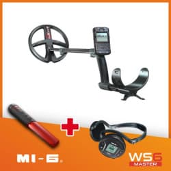 XP Déus 2 22FMF RC + casque WS6-ST + pointer Mi-6