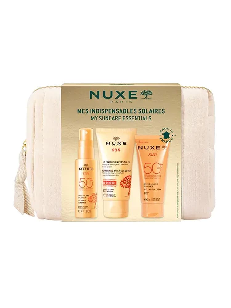 Nuxe Sun Mes Indispensables Solaires Trousse Tissu