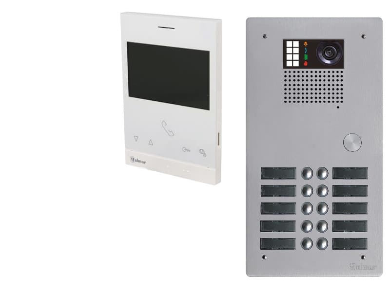 Kit visiophone avec 10 écrans GOLMAR Collectif