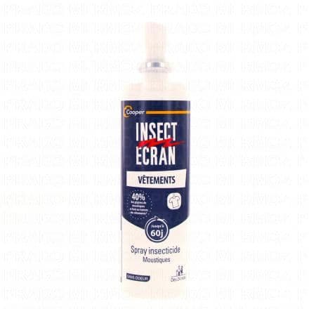 INSECT ECRAN Spray vêtements spray 100ml